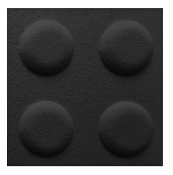 PANELE ŚCIENNE KLOCKI 30x30 CM ZAGŁÓWEK FILCOWE