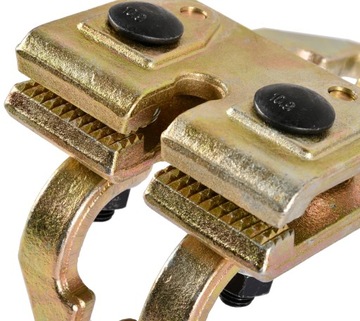 САМОЗЖИМНЫЙ ЗАЖИМ ДЛЯ ЛИСТОВОГО МЕТАЛЛА ВИНТЫ ПРЕМИУМ С ШИРОКОЙ РУЧКОЙ 5Т 10,9