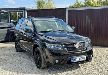 Fiat Freemont 2.0 Multijet II 16v 170KM 2015 Fiat Freemont 2.0 mjet 170KM diesel 4x4 Black Code 7 osob TV Navi PDC Pols, zdjęcie 38