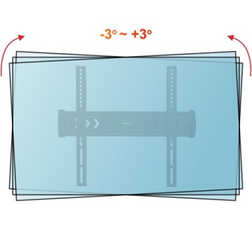 ДЛИННОЕ крепление для телевизора, 61 см. Вешалка для телевизора, 26–60 дюймов, угловая.