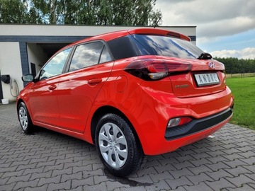 Hyundai i20 II Hatchback 5d Facelifting KAPPA 1.2 MPI 84KM 2018 Hyundai I20 klima 5drzwi 46 tys km Iwł, zdjęcie 6