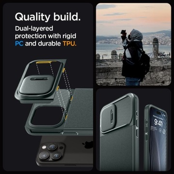 SPIGEN OA - ПРОЧНЫЙ ЧЕХОЛ С MAGSAFE ДЛЯ IPHONE 15 PRO