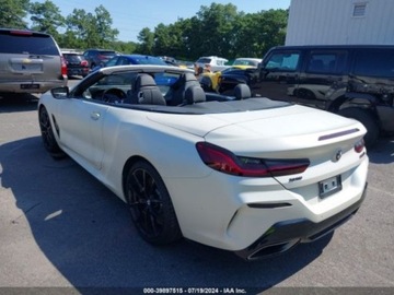 BMW Seria 8 II 2019 BMW Seria 8 BMW 8 Series M850i xDrive Convertible 4.4 Benzyna 523KM, zdjęcie 4