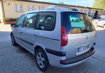 Peugeot 807 Minivan 2.2 HDi 128KM 2003 Peugeot 807 2.2 HDI Zadbany Bez Rdzy klima NAVI, zdjęcie 5