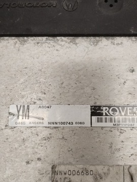 JEDNOTKA ŘÍZENÍ MOTORU ROVER 25 NNN100743