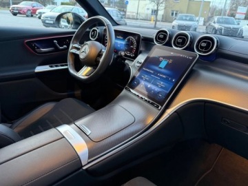 Mercedes GLC C254/X254 SUV Plug-In 2.0 300e 313KM 2023 Mercedes-Benz GLC GLC300e AMG plug-in, I wlasciciel, bezwypadkowy, serwis, zdjęcie 18