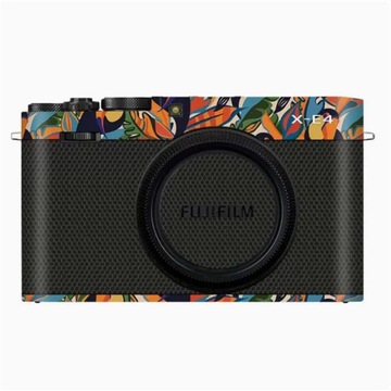 Dla Fuji Fujifilm X-E4 XE4 skórka kalkomania winylowa folia zapobieg~5110