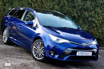 Toyota Avensis III Wagon Facelifting 2015 2.0 D-4D 143KM 2016 Toyota Avensis Fajna wersja bardzo ladna, Panorama GWARANCJA 2.0, zdjęcie 9
