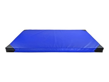 MATERAC GIMNASTYCZNY MIĘKKI 200x120x10CM UNDERFIT