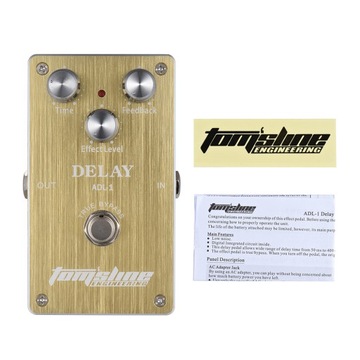 Педаль эффектов для электрогитары Aroma ADL-1 Delay