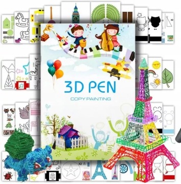 НИТЬ ДЛЯ 3D РУЧКИ 30 ЦВЕТОВ 300 М ПЕЧАТИ