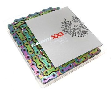 ŁAŃCUCH ROWEROWY SRAM XX1 EAGLE REINBOW 126 OGN