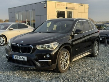 BMW X1 F48 2017 BMW X1 28i 2.0 245KM, xDrive, kamera