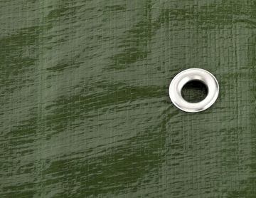 Брезент 120 г/м 2 4 x 4 м GREEN GARDEN MAT STRONG THICK BUILDING UV++