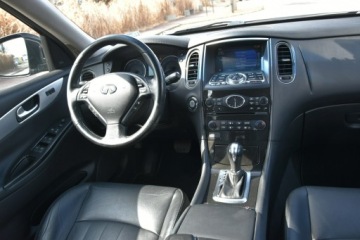 Infiniti EX 3.0d V6 238KM 2011 Infiniti EX 30d 238KM Automat 2011r. SALON, zdjęcie 10