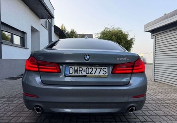 BMW Seria 5 G30-G31 2018 BMW Seria 5 BMW Seria 5 530e sport 2.0 Hybryda Plug-in 184KM, zdjęcie 12