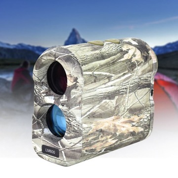 Дальномер телескопический 600 м в камуфляже Охотничий дальномер для измерения 8В