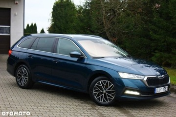 Skoda Octavia IV Kombi 2.0 TDI 115KM 2021 Skoda Octavia Skoda Octavia 2.0 TDI Style 2.0 Diesel 115KM, zdjęcie 1