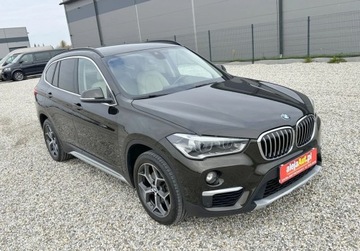 BMW X1 F48 Crossover sDrive18d 150KM 2017 BMW X1 2.0 DIESEL MANUAL Salon pl Stan bardzo dobry 2.0 Diesel 150KM, zdjęcie 1