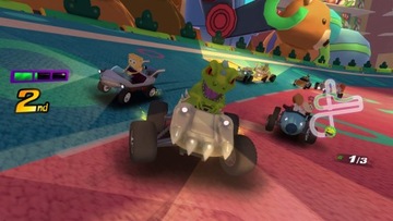 КЛЮЧ NICKELODEON KART RACERS XBOX ONE/SERIES X|S