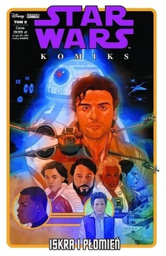 Star Wars Komiks - (02/2020) Poe Dameron: Iskra i płomień