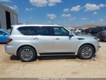 Nissan 2021 Nissan Armada 2021r., 4x4, 5.6L 5.6 Benzyna 400KM, zdjęcie 4