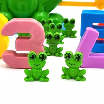 Весы Весы Учимся считать лягушку