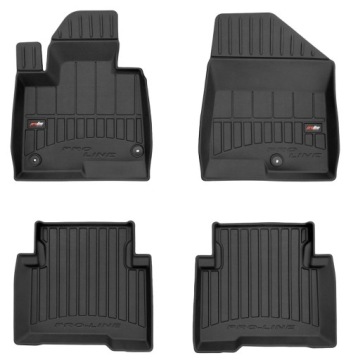 Gumové Rohože Pro Hyundai Santa Fe 3 2012-2018 Korytka 3D
