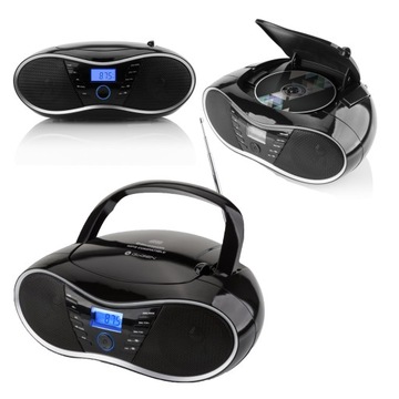 РАДИО БУМБОКС-ПЛЕЕР GOGEN USB CD MP3 AUX FM