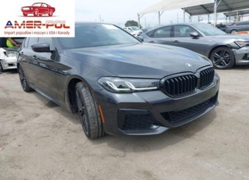 BMW Seria 5 G30-G31 2022 BMW Seria 5 530i 2022 2.0l 2.0 Benzyna 248KM