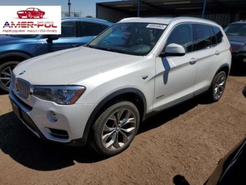 BMW X3 G01 2017 BMW X3 2017r., 4x4, 2.0L