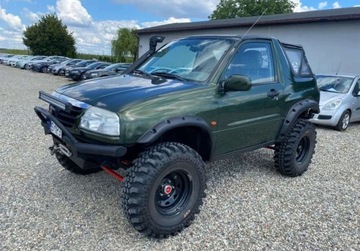 Suzuki Grand Vitara I Standard 2.0 i 16V 127KM 2001