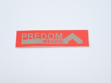 Naklejka Predom Mesko Romet PRL