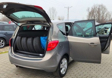 Opel Meriva II Mikrovan 1.4 Turbo ECOTEC 120KM 2011 Opel Meriva 1,4 Ben 120 km 1.4 Benzyna 120KM, zdjęcie 7