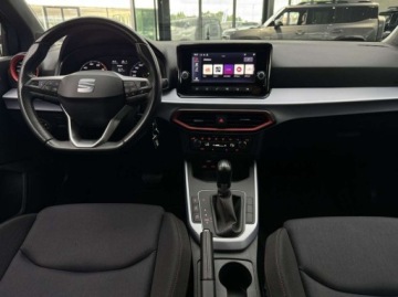 Seat Arona Crossover Facelifting 1.0 TSI 110KM 2022 Seat Arona Fr Reflektory LED CarPlay Android Auto Czujniki parkowania, zdjęcie 6