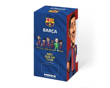 FC BARCELONA FIGURKA ROBERT LEWANDOWSKI 12CM MINIX
