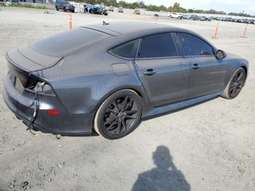 Audi A7 C7 RS7 Sportback Facelifting 4.0 TFSI 560KM 2016 Audi RS7 Sportback 2016 4.0l 4.0 Benzyna 560KM, zdjęcie 3
