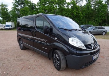 Renault Trafic II 2008 Renault Trafic 2.5dci,klima,9osobowy Passenger,dwa kluczyki,zarejestrowany, zdjęcie 1