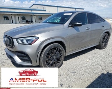 Mercedes GLE V167 2023 Mercedes-Benz GLE 2023 MERCEDES-BENZ GLE COUPE AMG 53 4MATIC 3.0 Benzyna