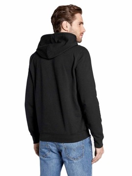 GUESS BLUZA MĘSKA Z KAPTUREM BEAU HOODIE CZARNA L