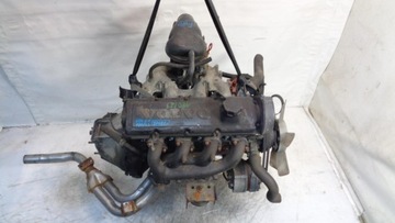 SILNIK SKRZYNIA KOMPLETNY VOLVO 360 2.0B 75KW 89R