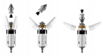 LEGO IDEAS 92176 РАКЕТА НАСА АПОЛЛОН САТУРН V