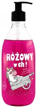 Shots Żel Pod Prysznic Damski RÓŻOWY W CH 500ml