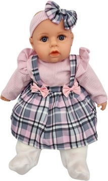 LALKA BOBAS MÓWI I ŚPIEWA PO POLSKU 45CM+SMOCZEK_368