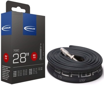 SCHWALBE dętka SV15 BOX 700x28C 700x25C 700x23C SV