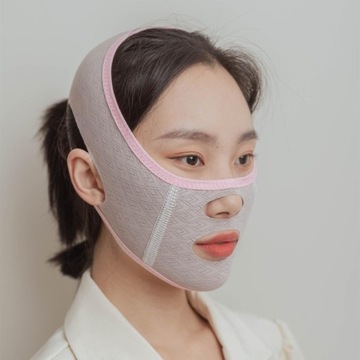 Oddychający pasek wyszczuplający do twarzy Maska podbródkowa Wyszczuplająca maska na twarz w kształcie litery V