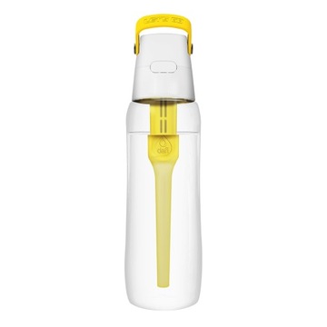 OUTLET Butelka filtrująca Dafi SOLID 0,7 l cytrynowa z filtrem