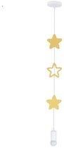 STARS LAMPA WISZĄCA 1X20W E27 IQ KIDS ZŁOTY