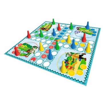 КИТАЙСКАЯ НАСТОЛЬНАЯ ИГРА ТРЕФЛЕК СЕМЕЙНАЯ 5 лет+