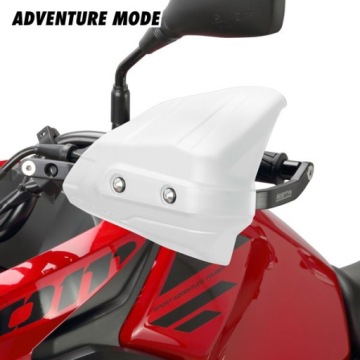 ZETA Рули ADVENTURE из титана, 22,2 мм, U-CLAMP